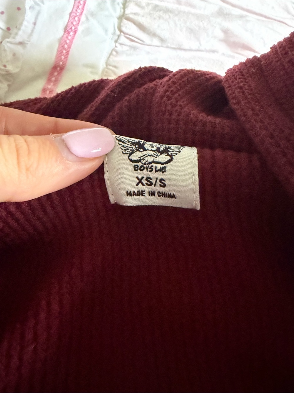 Boys Lie Zip Up Hoodie - Picture 3 of 5